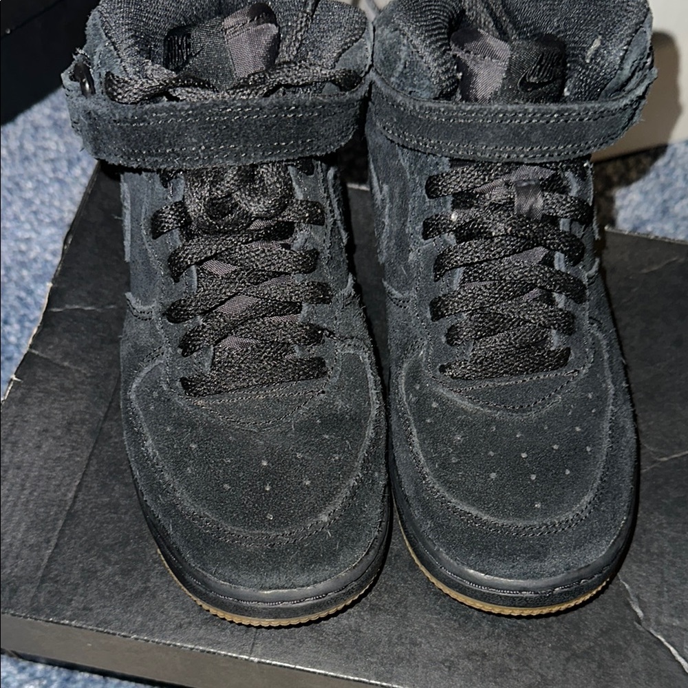 Nike Kids Black Sneakers